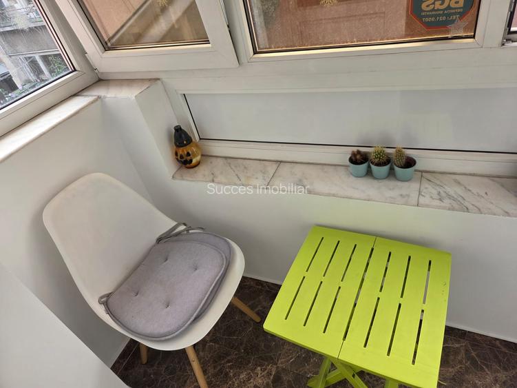 COTROCENI-PALAT ,ETAJ VILA,3 CAM MOBILAT,UTILAT,800 EURO - 23