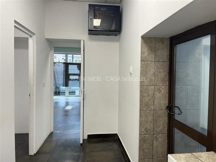 LUGOJ, DE INCHIRIAT – SPATIU COMERCIAL CENTRAL, 95 MP,  (LANGA POLITIE) - 4