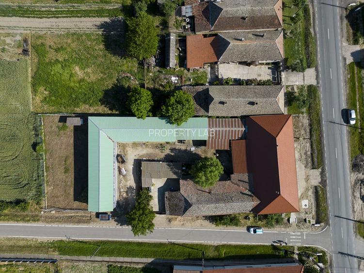 Clădire cu 5 camere cu teren și hală în Cenad - 25