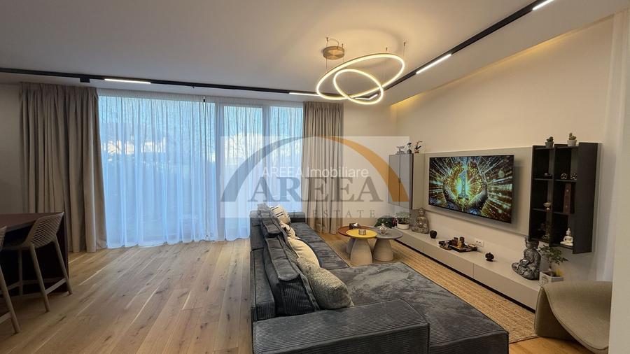 Vila 5 camere complex residential Tunari-complet mobilata - 37