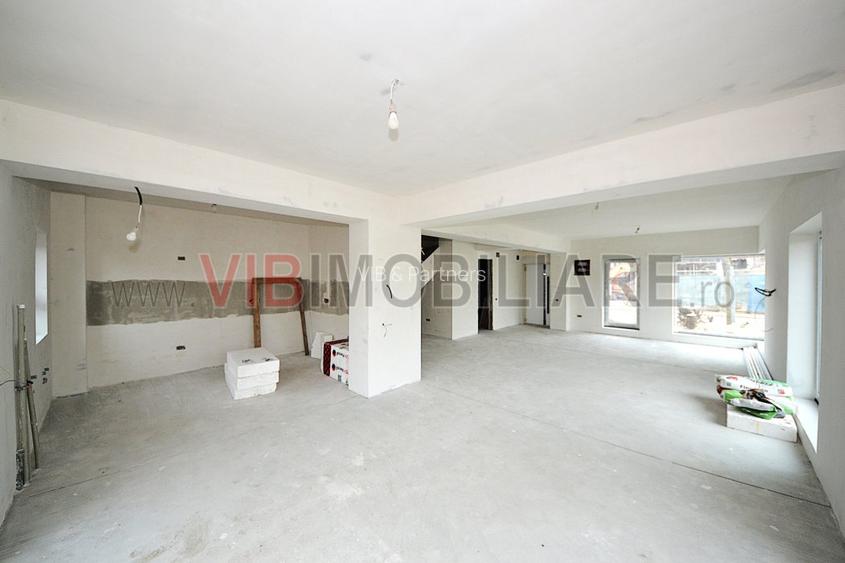 Zona Chitila – strada Ana Ipătescu | Vilă individuală cuplată P+1 | construcție - 7