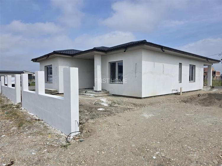 Casa parter in Focsani - Exterior Vest - Carnabel - Pompa de Caldura - 2