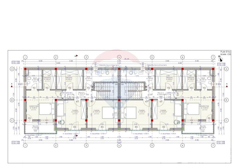 Duplex, 142mp, complex privat, toate utilitatile, asfalt, comision 0 - 1