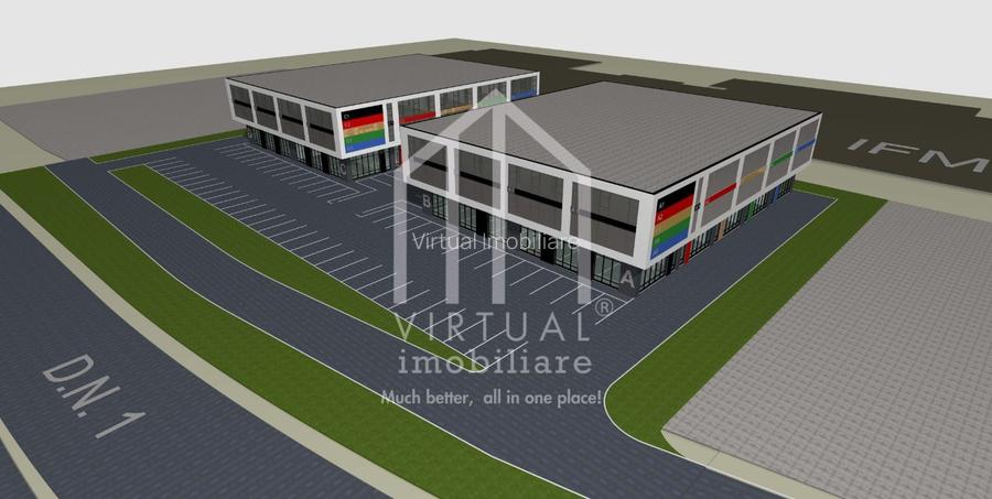Teren de vanzare - pretabil spatiu birouri - 7798 mp - 7