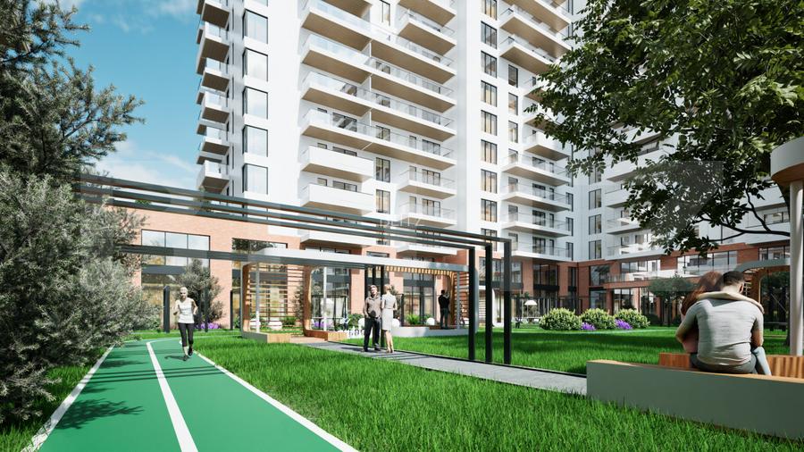 Apartament 2 camere 60 mp in Ansamblul Skylight, parcare gratuita - 15