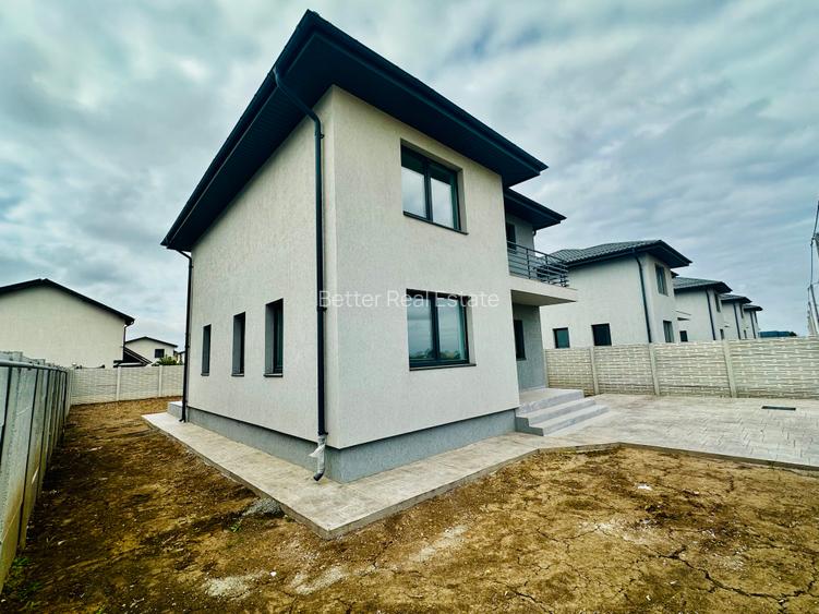 Casă de vânzare individuală nouă | 4 camere | Berceni Ilfov | teren 450 mp - 2