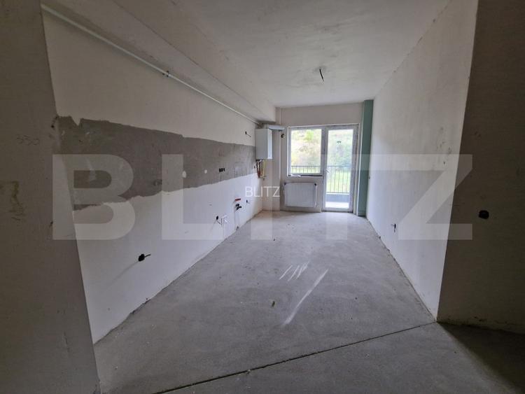 Apartament cu 3 camere, 62 mp, terasa cu panorama, parcare cu CF, zona Terra - 10