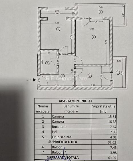 2 camere- Confort Urban- Loc de parcare inclus - 11