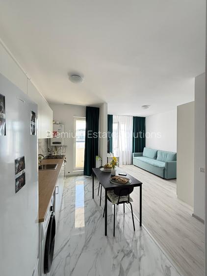 Garsonieră mobilata– Mutare imediată | Militari Residence-Comision 0% - 7