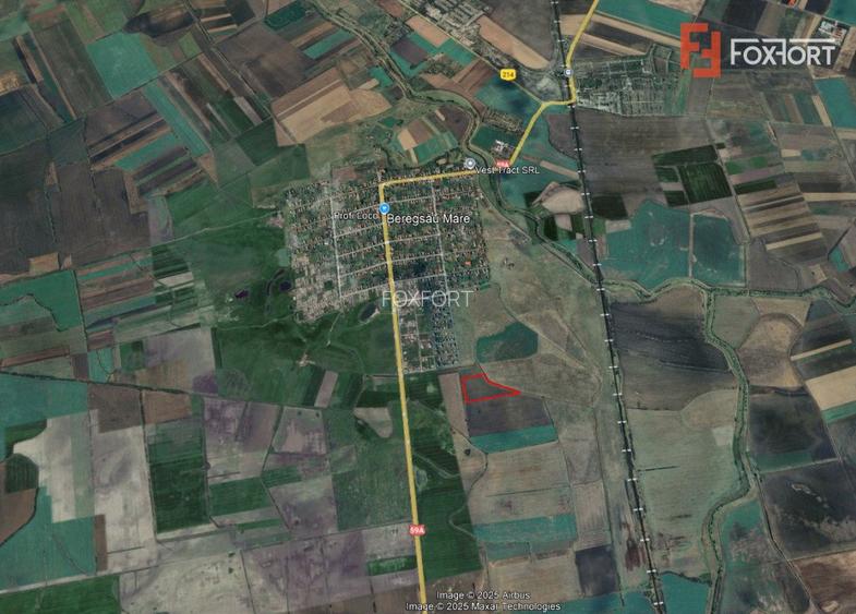 COMISION 0% Teren Extravilan Agricol, Beregsau Mare - Zona in dezvoltare - 3