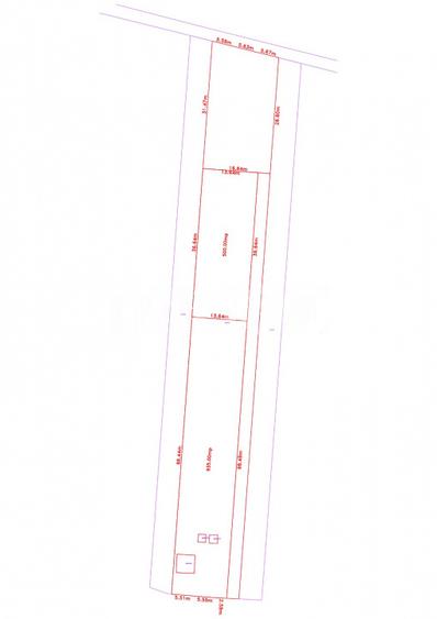 Teren intravilan 928 mp la 5 minute de Cetatea Fagaras - 2