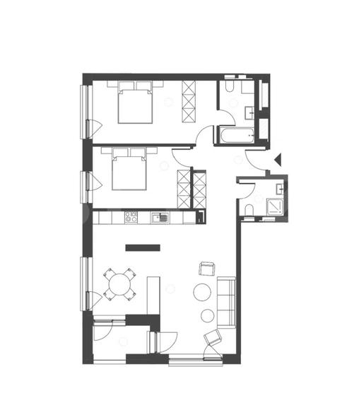 Comision 0 ! Somesului 15, Apartament 3 camere, Semicentral, 86 mp - 5