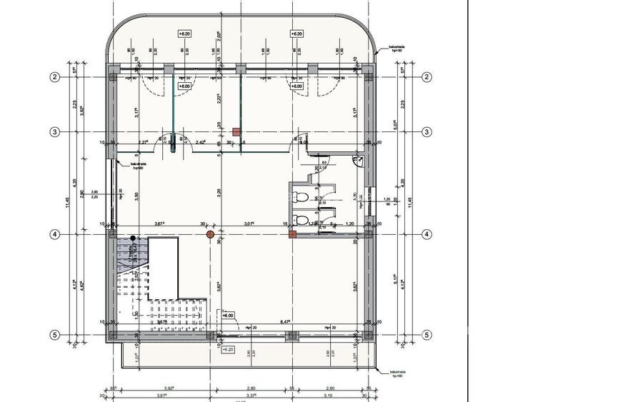 Casa ideala sediu firma , 355 m2,  in cartierul Borhanci - 1