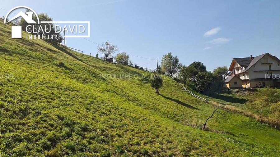 TEREN INTRAVILAN MAGURA-LANGA BRAN - SUPRAFATA GENEROASA - 17