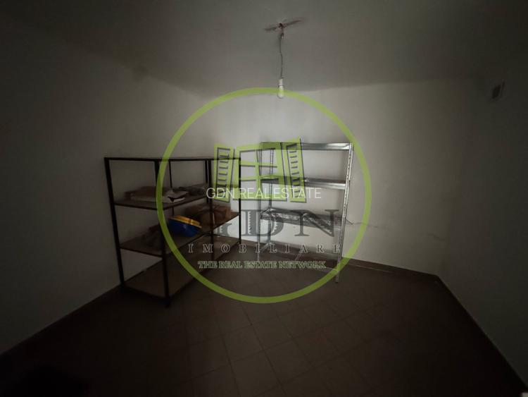 Spatiu comercial, 233mp, D+P, 6 incaperi, cartier Brazda, zona Amaradia - 10