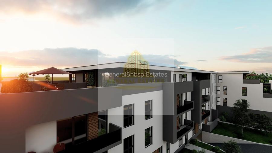 Apartament 2 camere,  65 mp utili + balcon, orientare Nord-Vest - 3