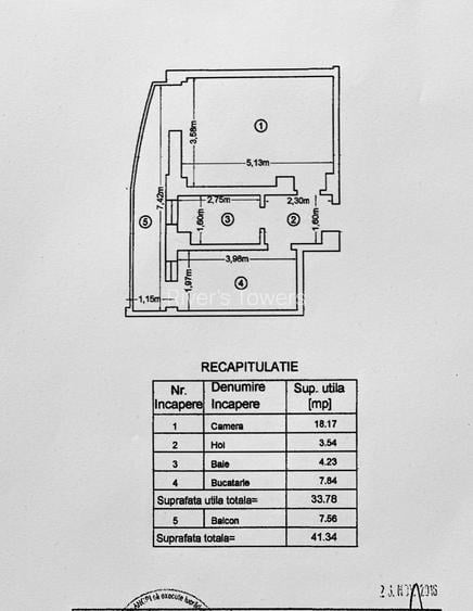 River,s Towers - Ap cu 1 CD bl C1 finalizat in 2017, mobilat si utilat - 12