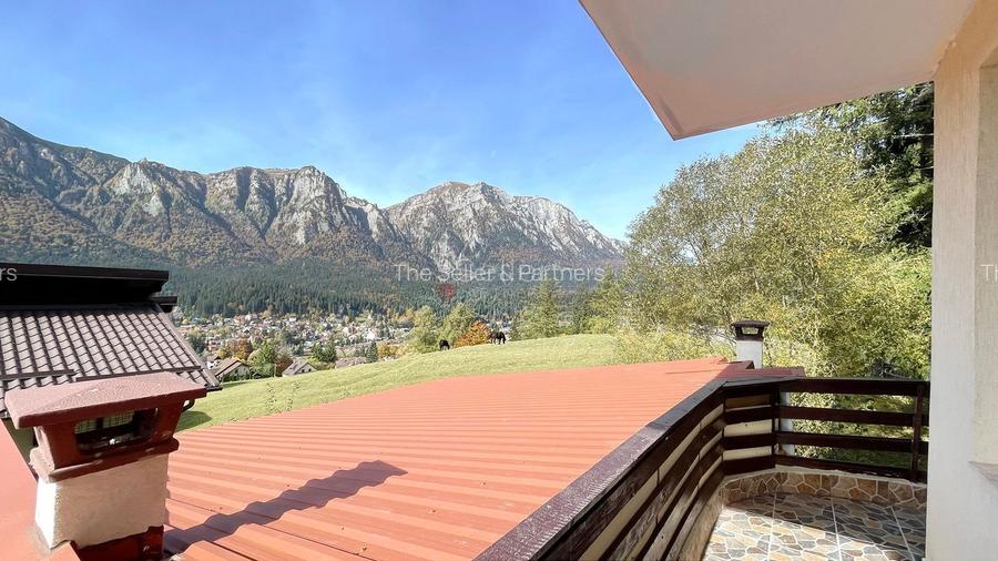 Priveliste spectacula catre Bucegi - 11