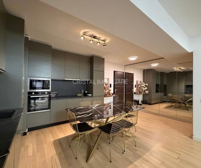 Apartament exclusivist 3 camere + dressing Upground, finisaje premium, terasă - 3