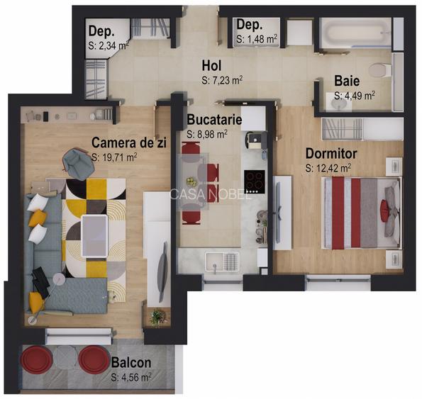 Victory by Casa Nobel - 1