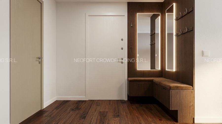 Neofort 84 - Ap 3 camere parcare CADOU,  bucatarie inchisa, incalzire pardoseala - 5