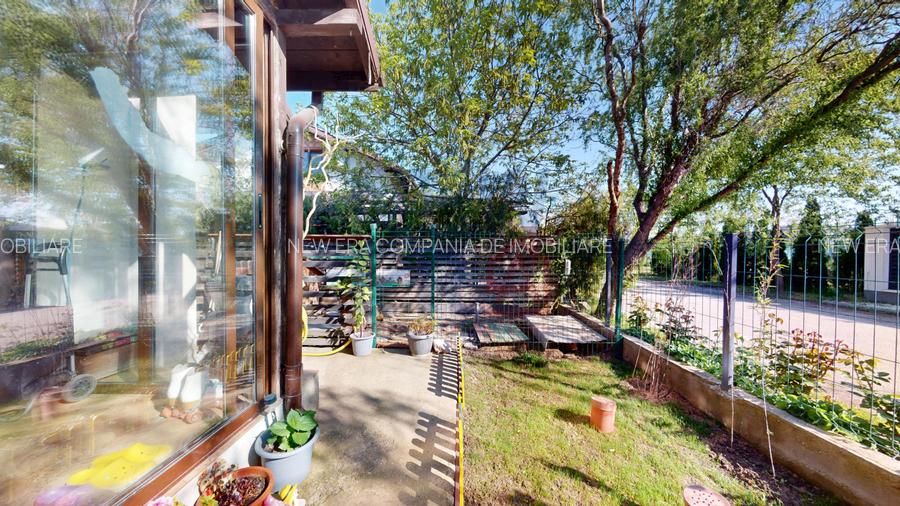 Vilă parter-pod mansardat, teren-grădină matură, de vânzare Tamași-/Corbeanca - 14