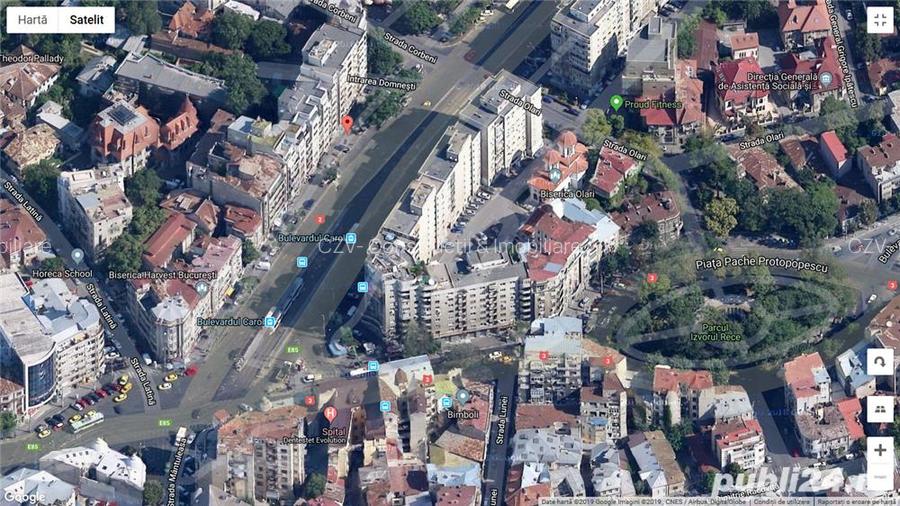 MOSILOR intersectie Carol, exact in statia RATB, 30mp OPEN, vitrina 5,4m, super - 2