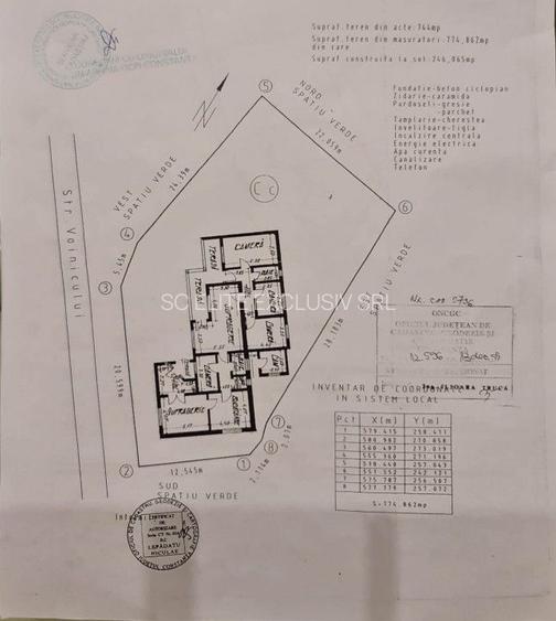 Dacia - Casa cu pozitie deosebita, cu teren in suprafata de 774,86 mp - 16