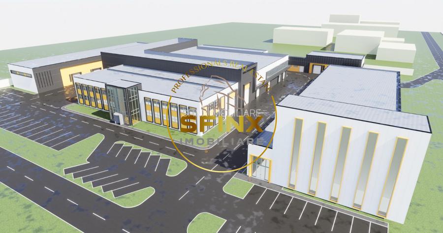 De vanzare Teren 18500 mp Splaiul Unirii Ideal Logistica Birouri Hale Productie - 8