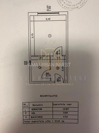 BERCENI METROU DIMITRIE LEONIDA 10 MINUTE CENTRALA GAZE - 12