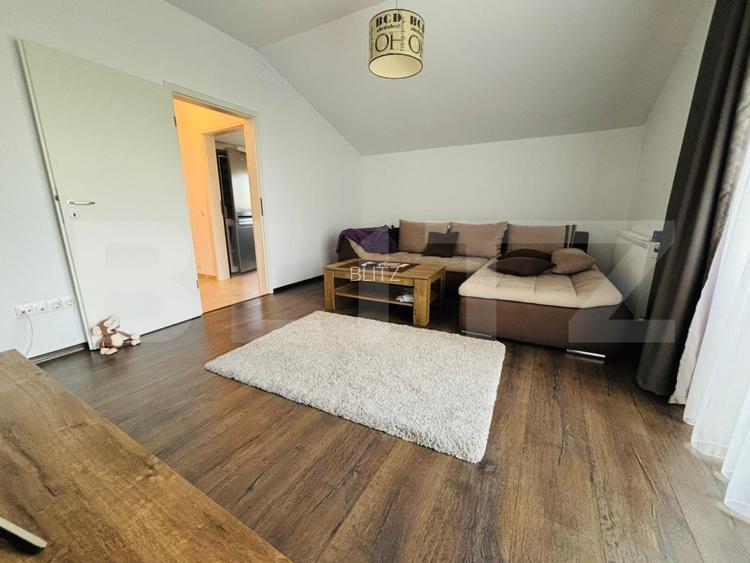 Apartament 2 camere, 48 mp, balcon panoramic, parcare inclusă, zona Nord - 2