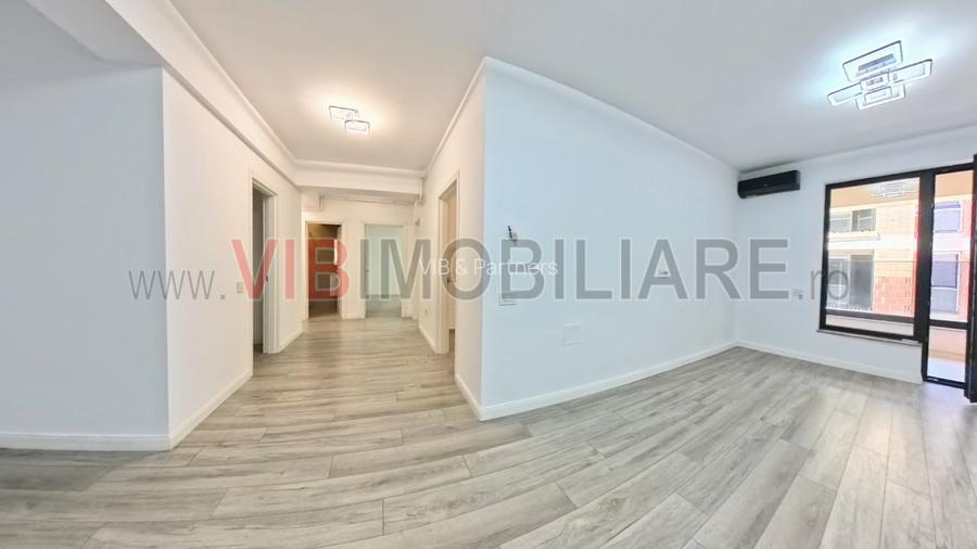 3 camere Via Pipera - Etaj 2/5 - 93 mp utili - Loc de parcare subteran inclus - 2