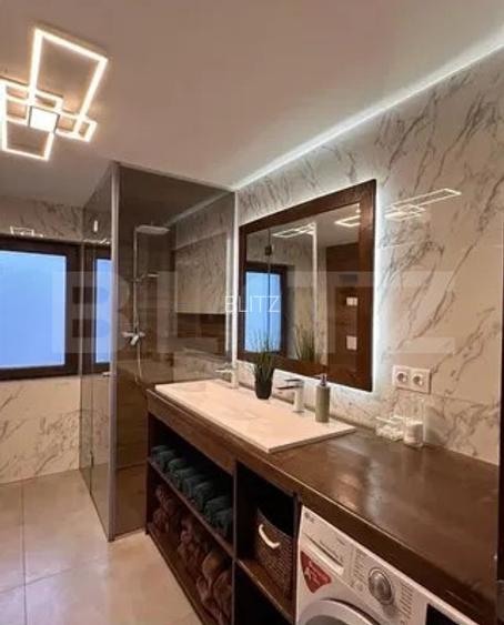 Cabana elegantă cu 2 zone spa, 180mp, teren 1200mp, Mărișel - 5