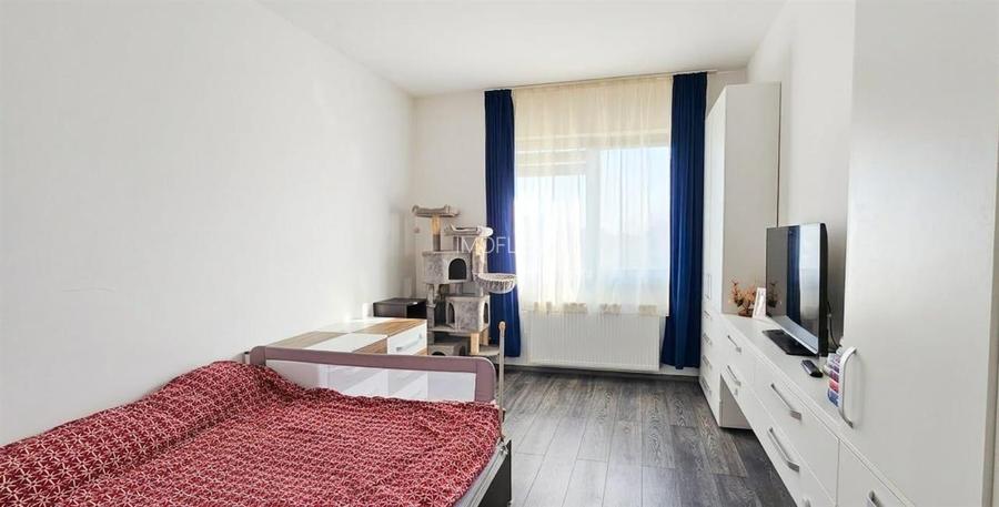 Apartament 2 camere, 54 mp, bloc nou (2020), mobilat și utilat, loc de parc - 4