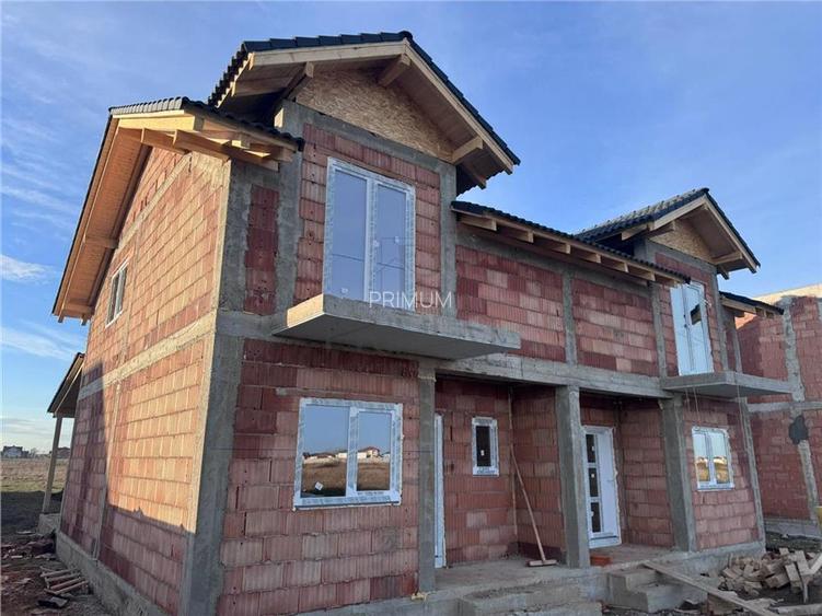 Duplex in zona foarte buna - 3 dormitoare - finisaje la alegere - 6