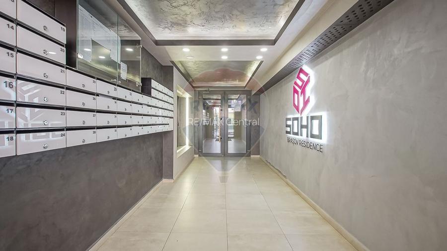 Studio de vânzare I 2 locuri de parcare I Mobilat Utilat I Soho Brasov - 19