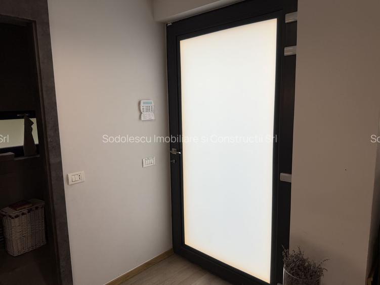 Duplex modern – arhitectură contemporană, spații luminoase - 16