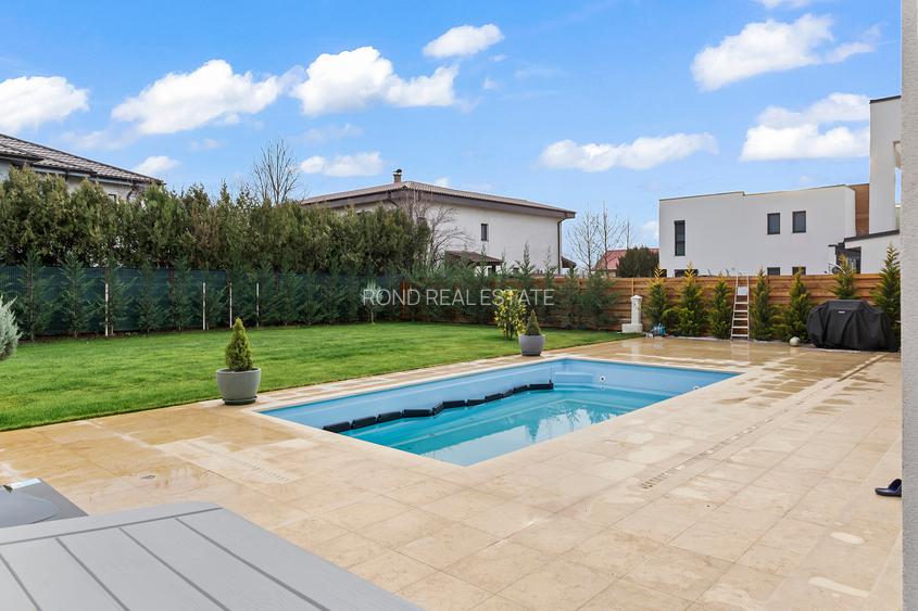 Vila design complet mobilata si utilata, cu piscina in Complexul Paradisul Verde - 14