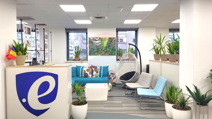 Spatiu birouri de inchiriat 220 - 330 mp Clasa A. Comision 0% - 2