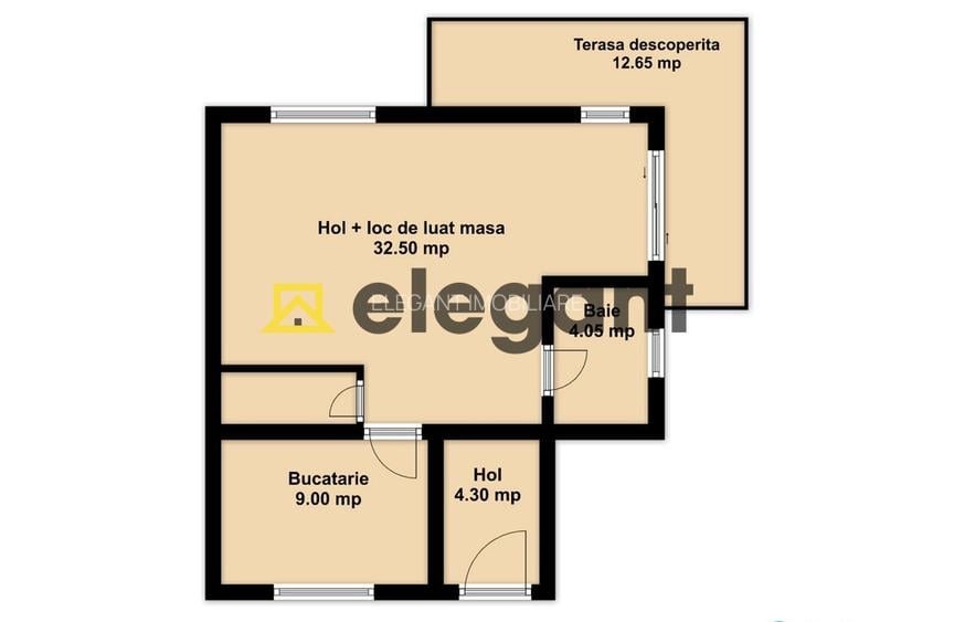 Casa premium! Parter+etaj, 128 mp utili, teren 380 mp, utilitati, Magnolia - 2