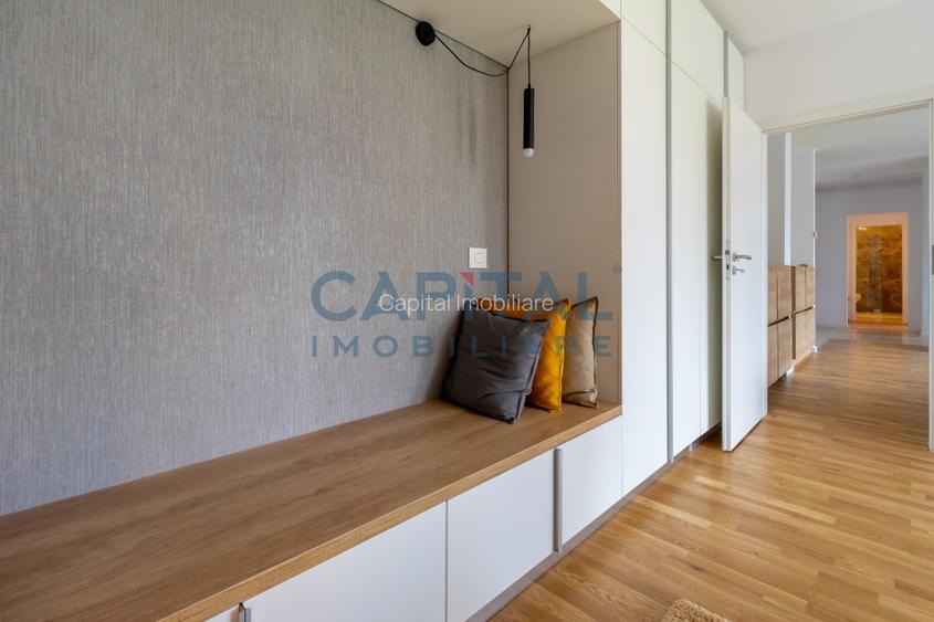 0% Comision | Apartament de lux semidecomandat cu 3 camere, 100 mp | Buna Ziua | - 19