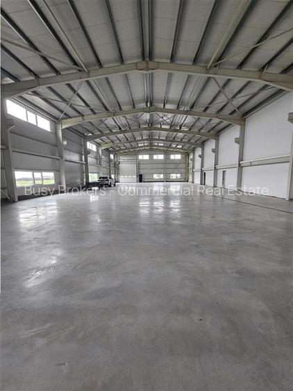 Spatiu Industrial - 1250 mp - Depozitare - Distributie - 13