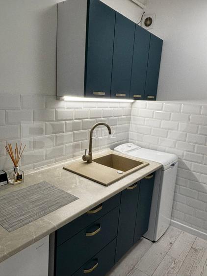 Garsoniera moderna, 22 mp, Marasti- IRA, centrala proprie! - 5