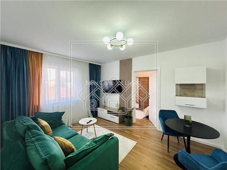 Apartament de vanzare in Sibiu - 37 mp utili - Etaj intermediar - - 2