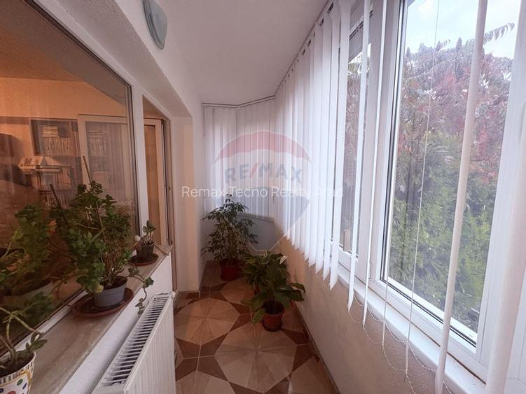 Apartament cu 2 camere -parter, cu centrala proprie - 6
