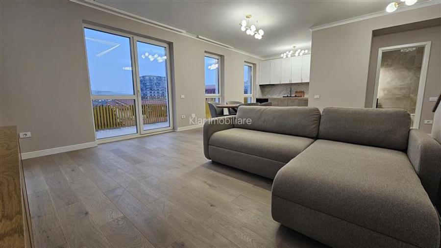 Apartament modern 3 camere 94.5mp pe 2 niveluri, Iris, zona str. Oasului - 2