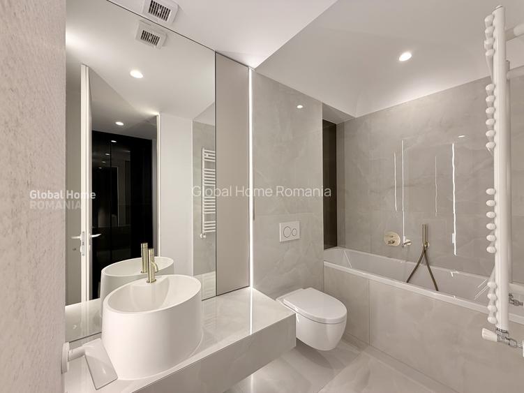 FIRST RENT | 3 Rooms Apartment + Parking + Terrace | Cortina North Pipera - 25