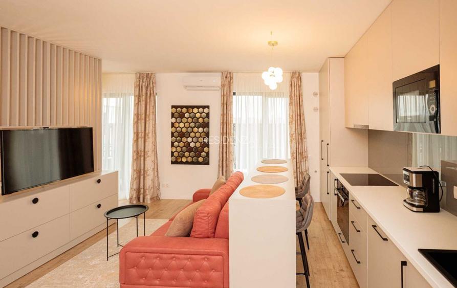 Studio H Pipera Lake | Terasa | Încălzire în  pardoseală - 3