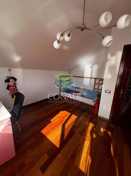 Vila cu foisor, curte generoasa in Corbeanca - Tamasi || Str.Sportului - 38