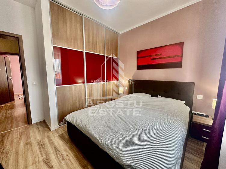 Apartament cu 3 camere, etaj intermediar, mobilat, zona Lidl - 6